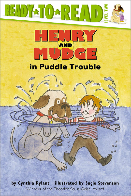 Henry And Mudge In Puddle Trouble - 9185