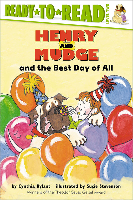Henry And Mudge And The Best Day Of All Ready To Read Level 2 English Edition - 9546