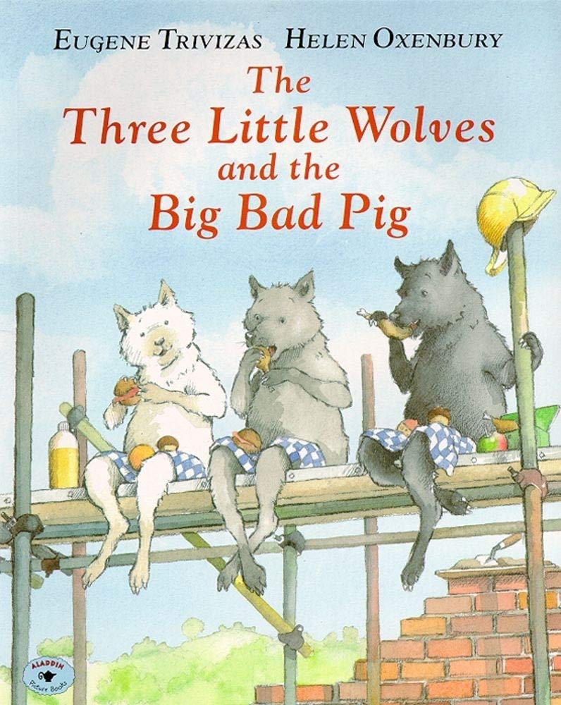 The Three Little Wolves and the Big Bad Pig - 5497