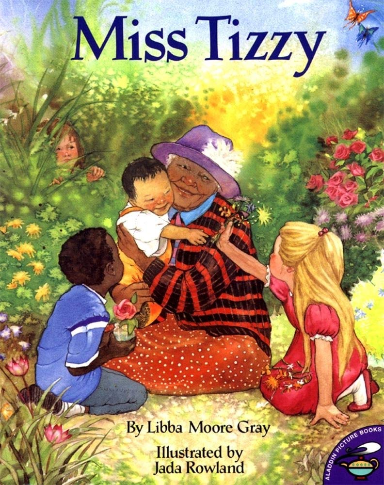 Miss Tizzy (Aladdin Picture Books) - 3264