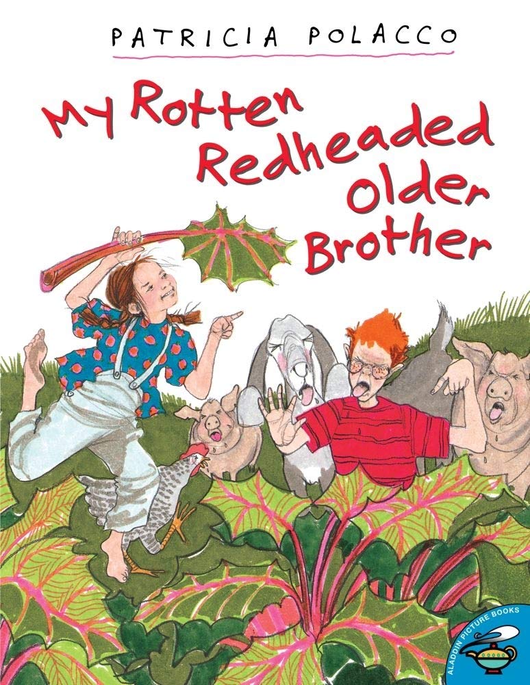 My Rotten Redheaded Older Brother (Aladdin Picture Books) - 3707