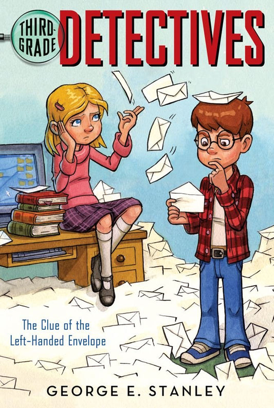 The Clue of the Left-Handed Envelope (1) (Third-Grade Detectives) - 4926