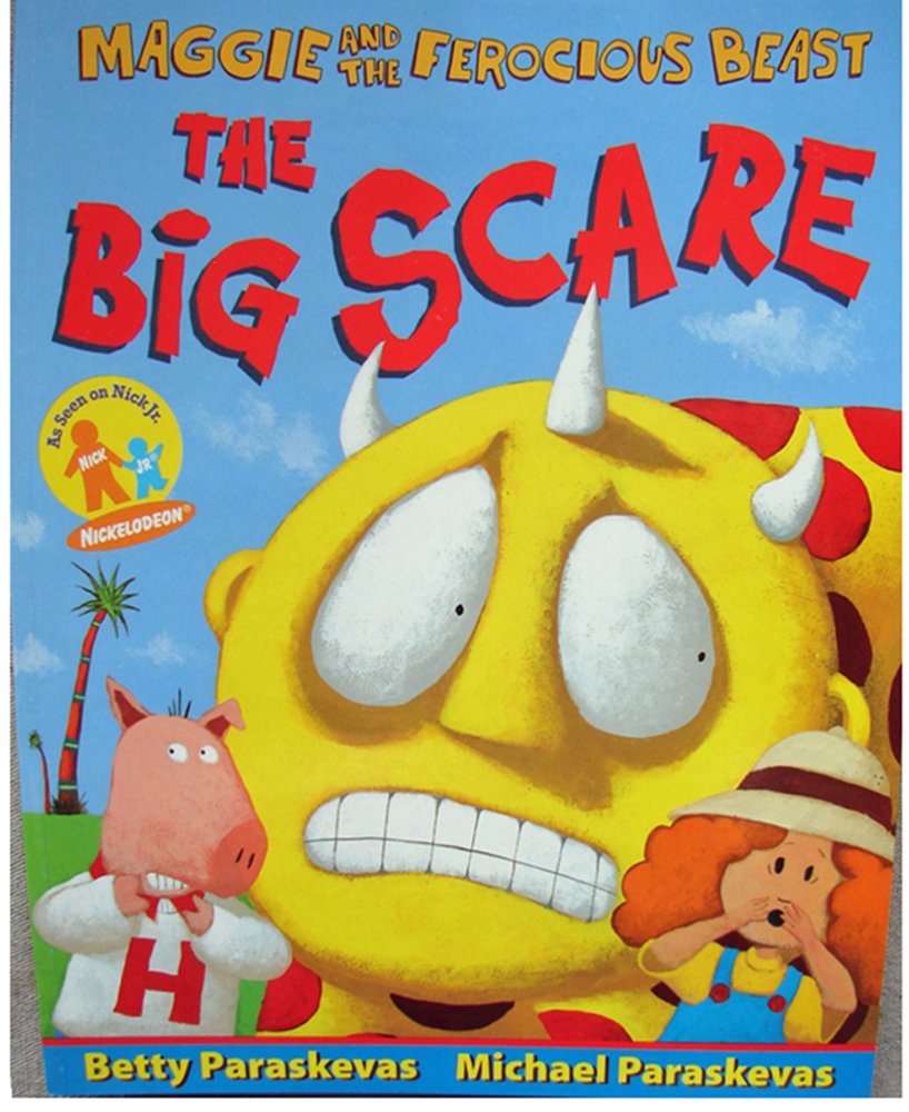 Maggie and the Ferocious Beast: The Big Scare