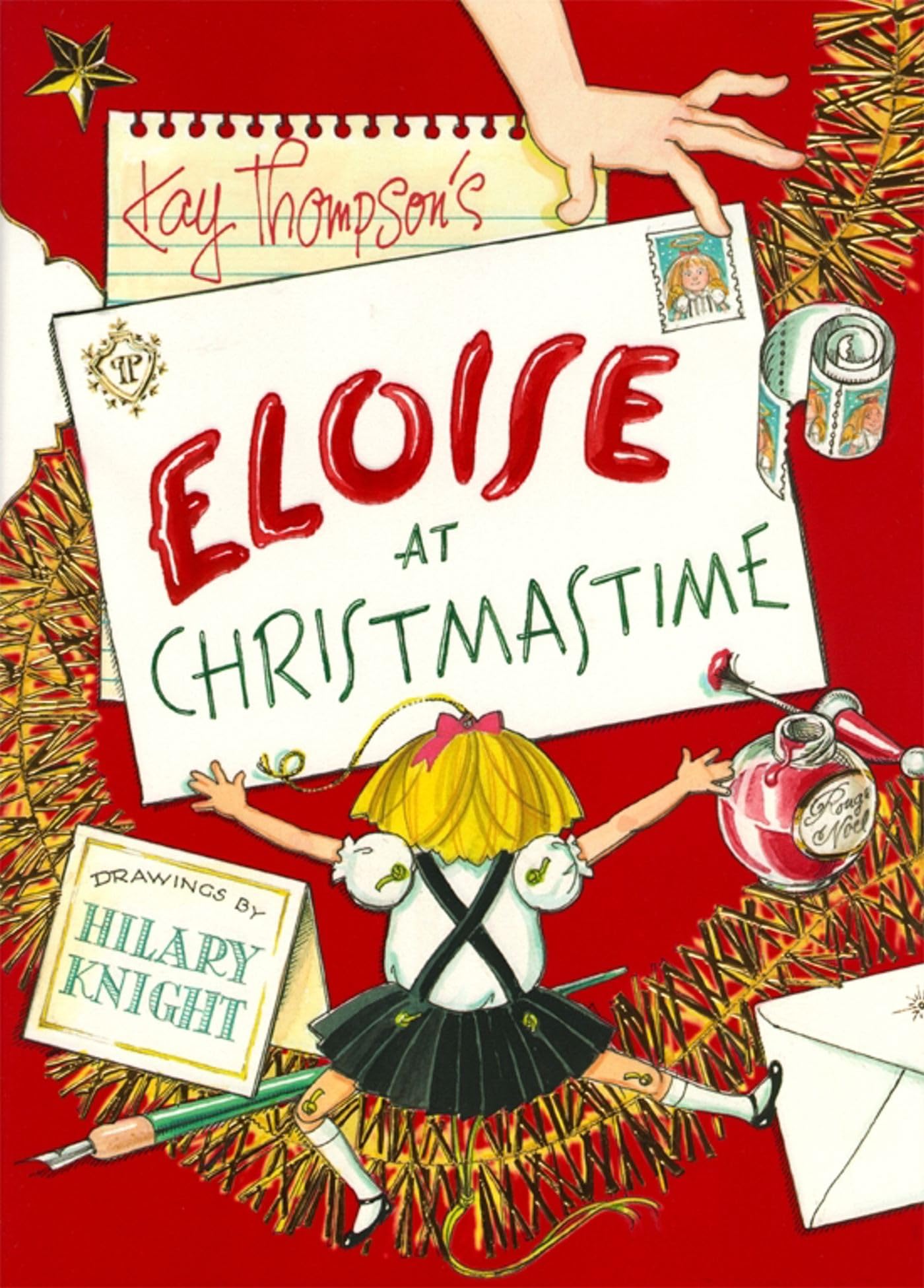ELOISE AT CHRISTMASTIME - 9909
