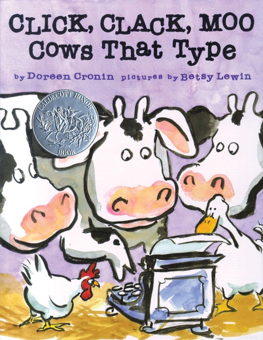 Click, Clack, Moo Cows That Type - 2093