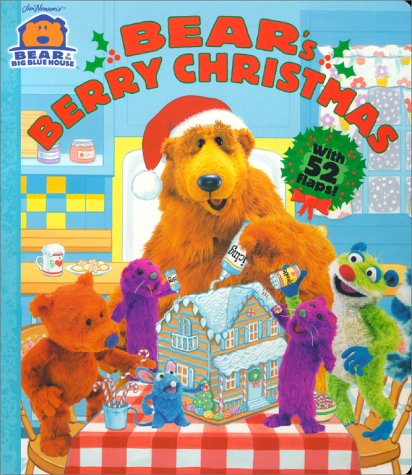 Bear's Berry Christmas (Bear in the Big Blue House) - 5564