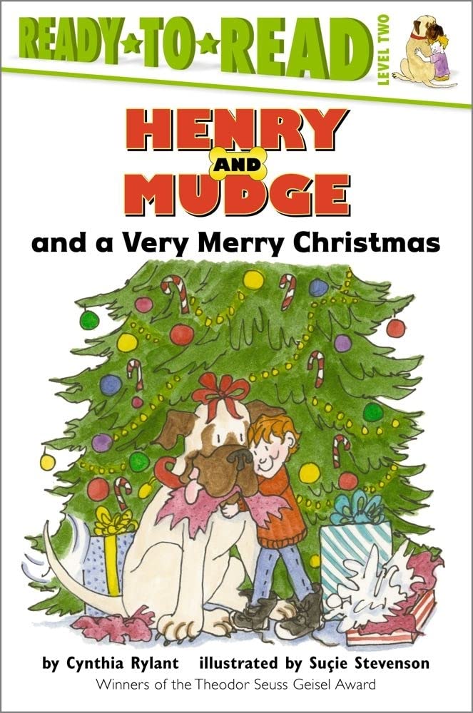 Henry and Mudge and a Very Merry Christmas: Ready-to-Read Level 2 (Henry & Mudge) - 7887