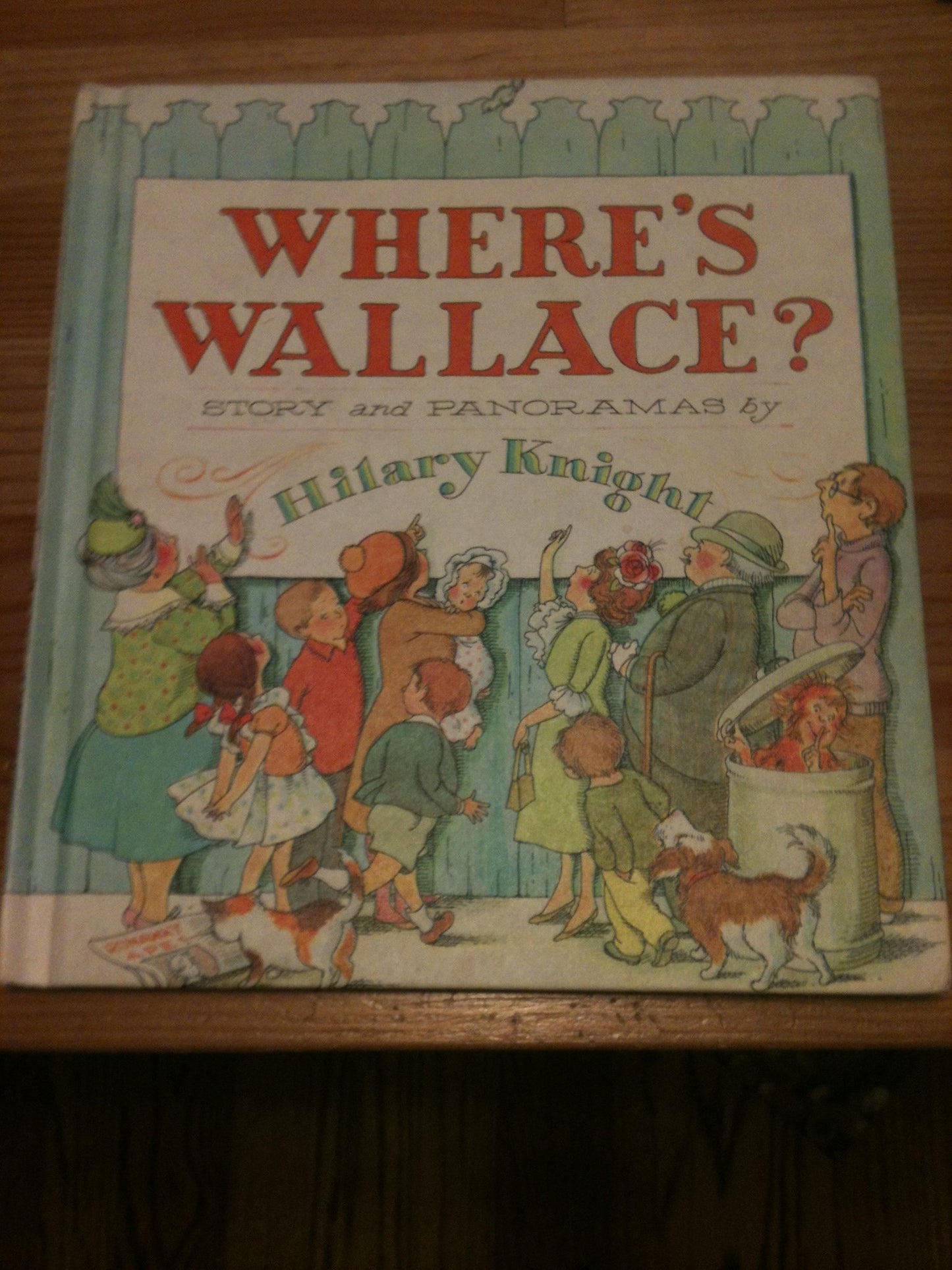Wheres Wallace - 3219