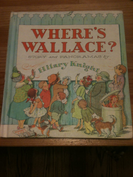 Wheres Wallace - 3219
