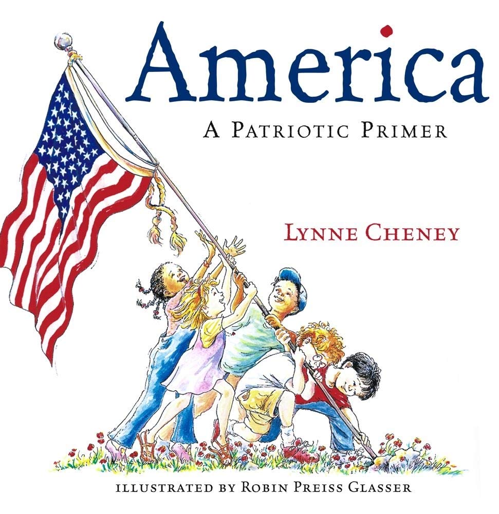 AMERICA : A PATRIOTIC PRIMER - 8825