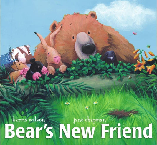 Bear's New Friend (The Bear Books) - 9213