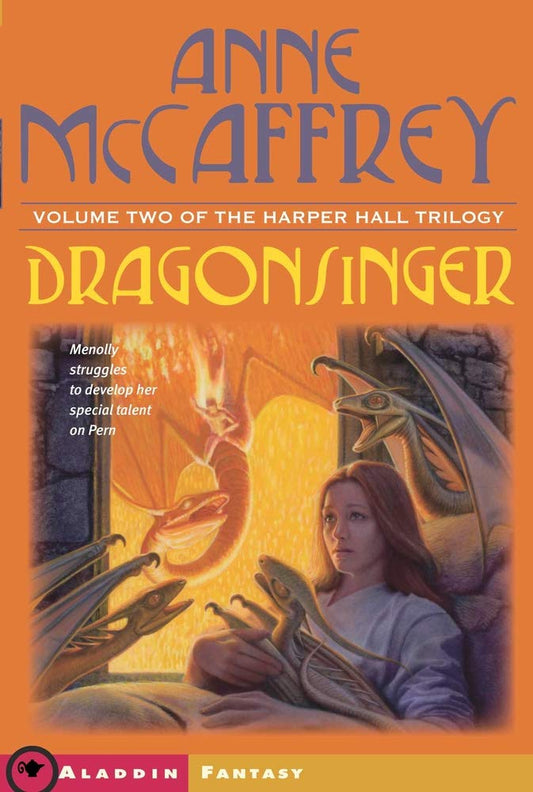 Dragonsinger (2) (Harper Hall of Pern) - 6347