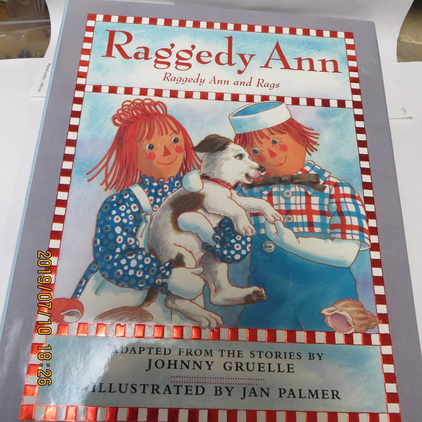 Raggedy Ann and Rags