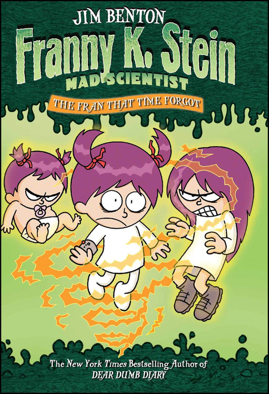 The Fran That Time Forgot (4) (Franny K. Stein, Mad Scientist)