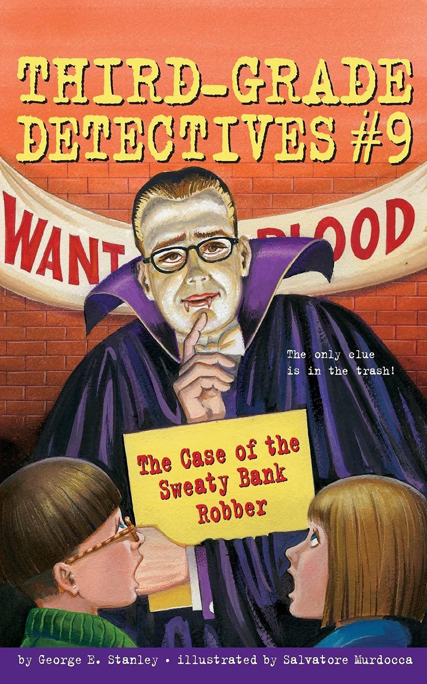 The Case of the Bank-Robbing Bandit (9) (Third-Grade Detectives)