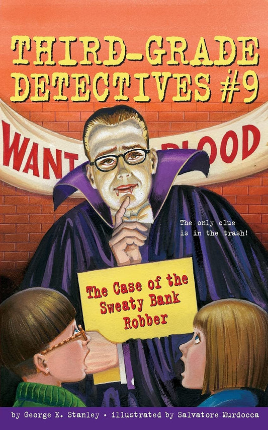 The Case of the Bank-Robbing Bandit (9) (Third-Grade Detectives)