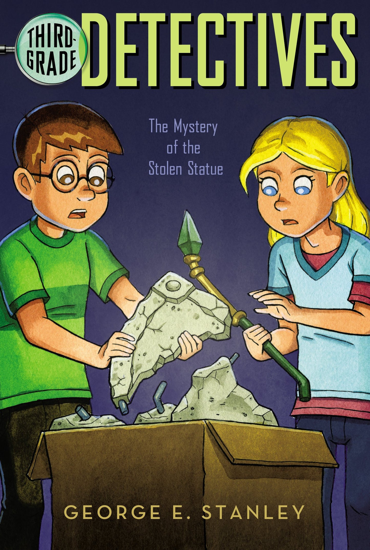 The Mystery of the Stolen Statue (10) (Third-Grade Detectives) - 9924