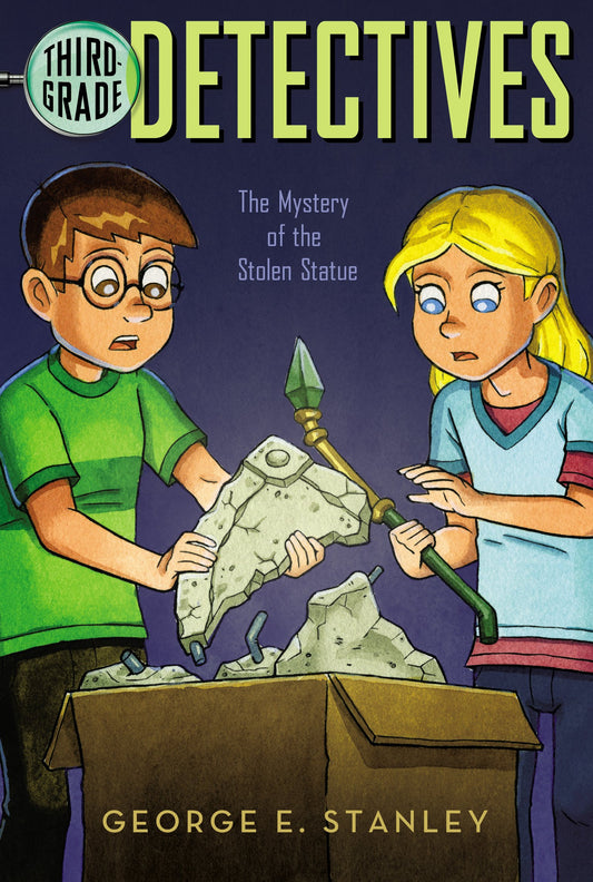 The Mystery of the Stolen Statue (10) (Third-Grade Detectives) - 9924