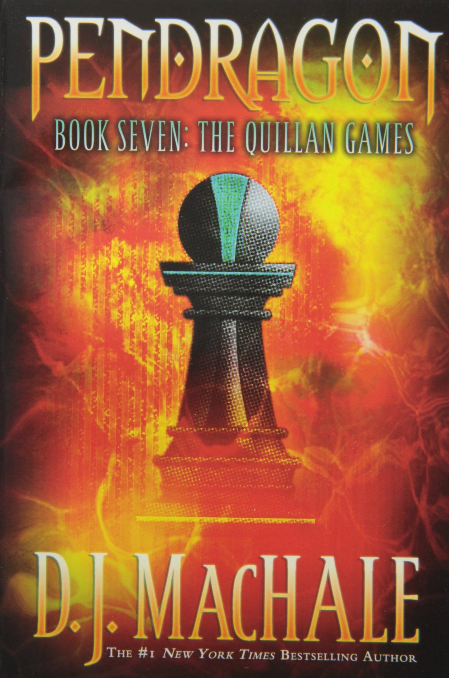 The Quillan Games (7) (Pendragon) - 3926