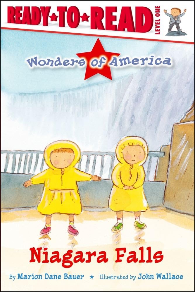Niagara Falls: Ready-to-Read Level 1 (Wonders of America) - 6894