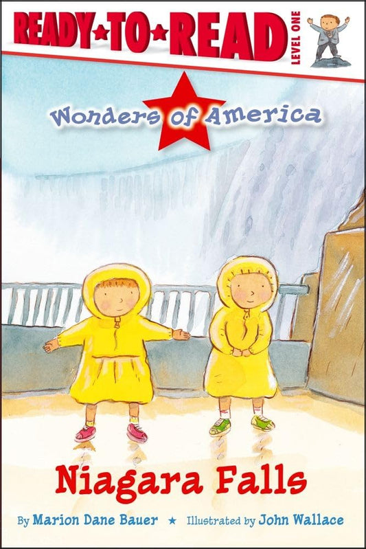 Niagara Falls: Ready-to-Read Level 1 (Wonders of America) - 6894