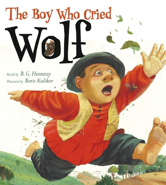 The Boy Who Cried Wolf - 7532