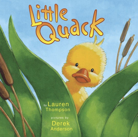 Little Quack (Classic Board Books) - 6066