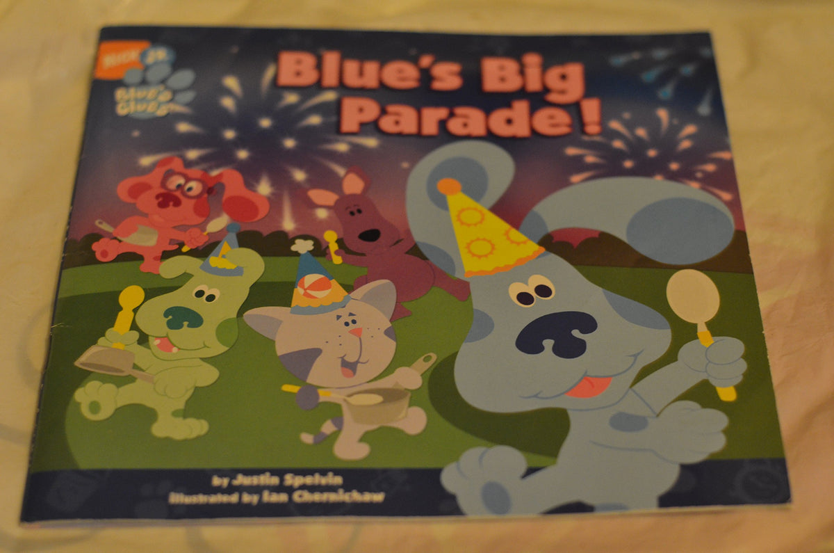 Blue's Big Parade! (Blue's Clues)