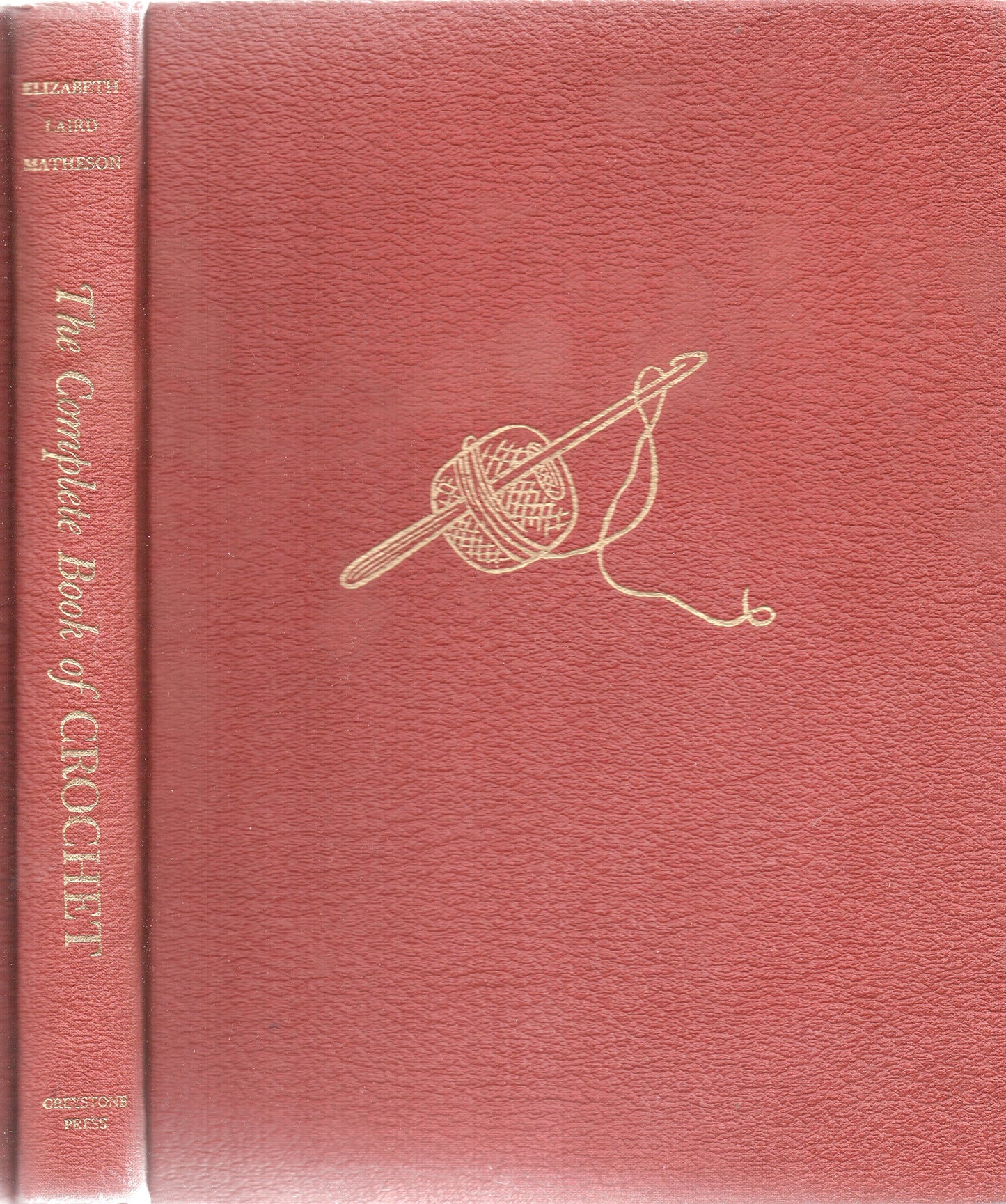 Complete Book of Crochet