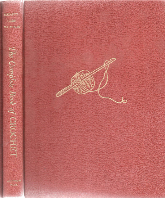 Complete Book of Crochet