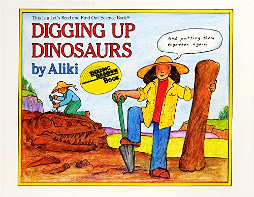 Digging Up Dinosaurs (Let's-Read-and-Find-Out Science 2) - 5804