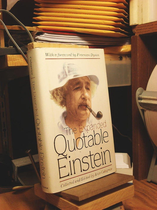 The Expanded Quotable Einstein - 7523