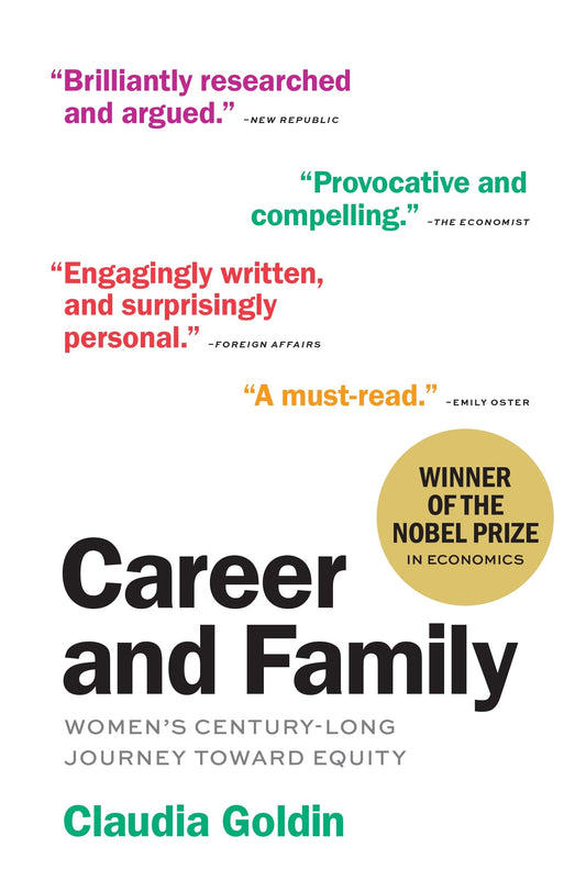 Career and Family: Women’s Century-Long Journey toward Equity - 1335