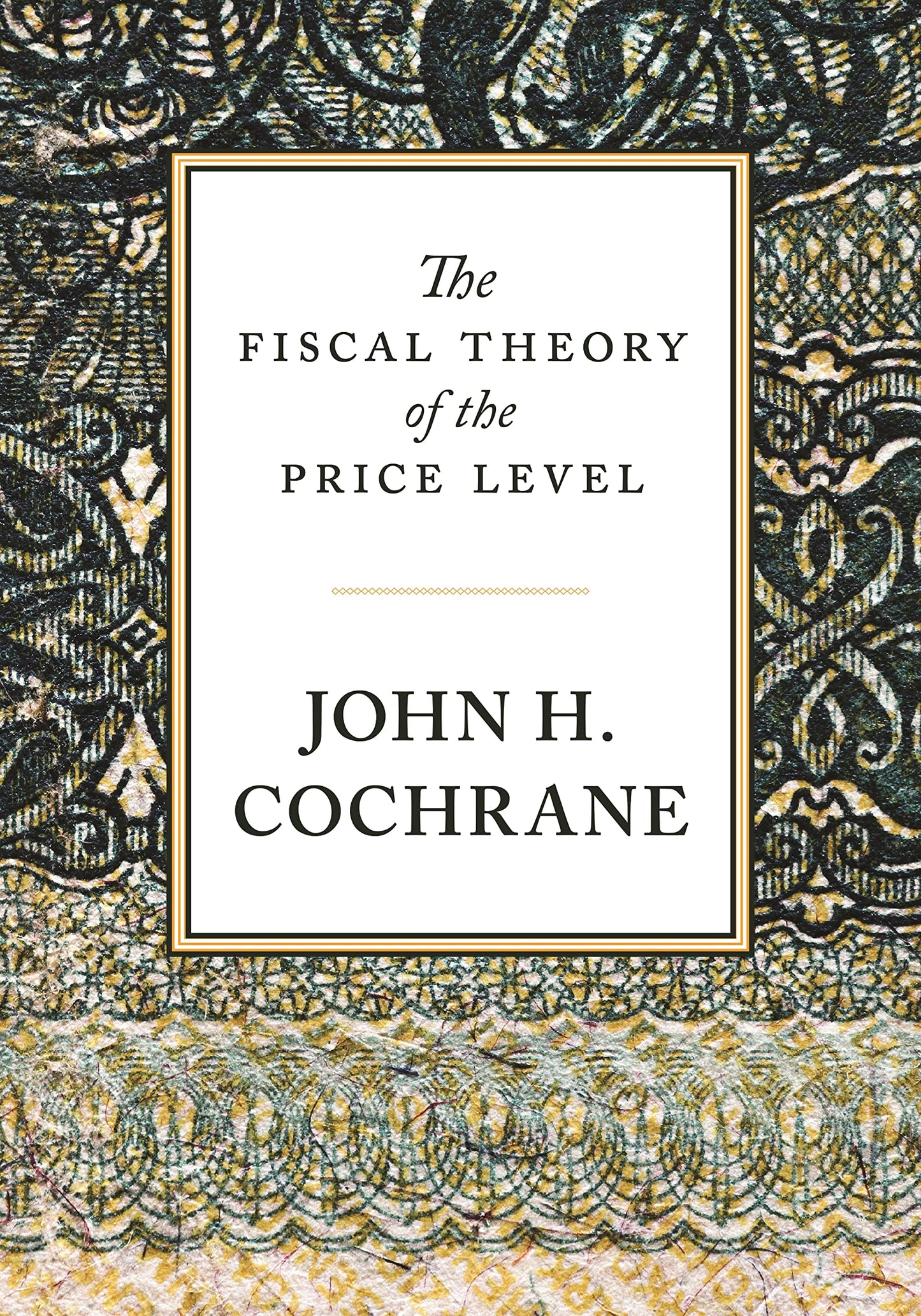 The Fiscal Theory of the Price Level - 2241