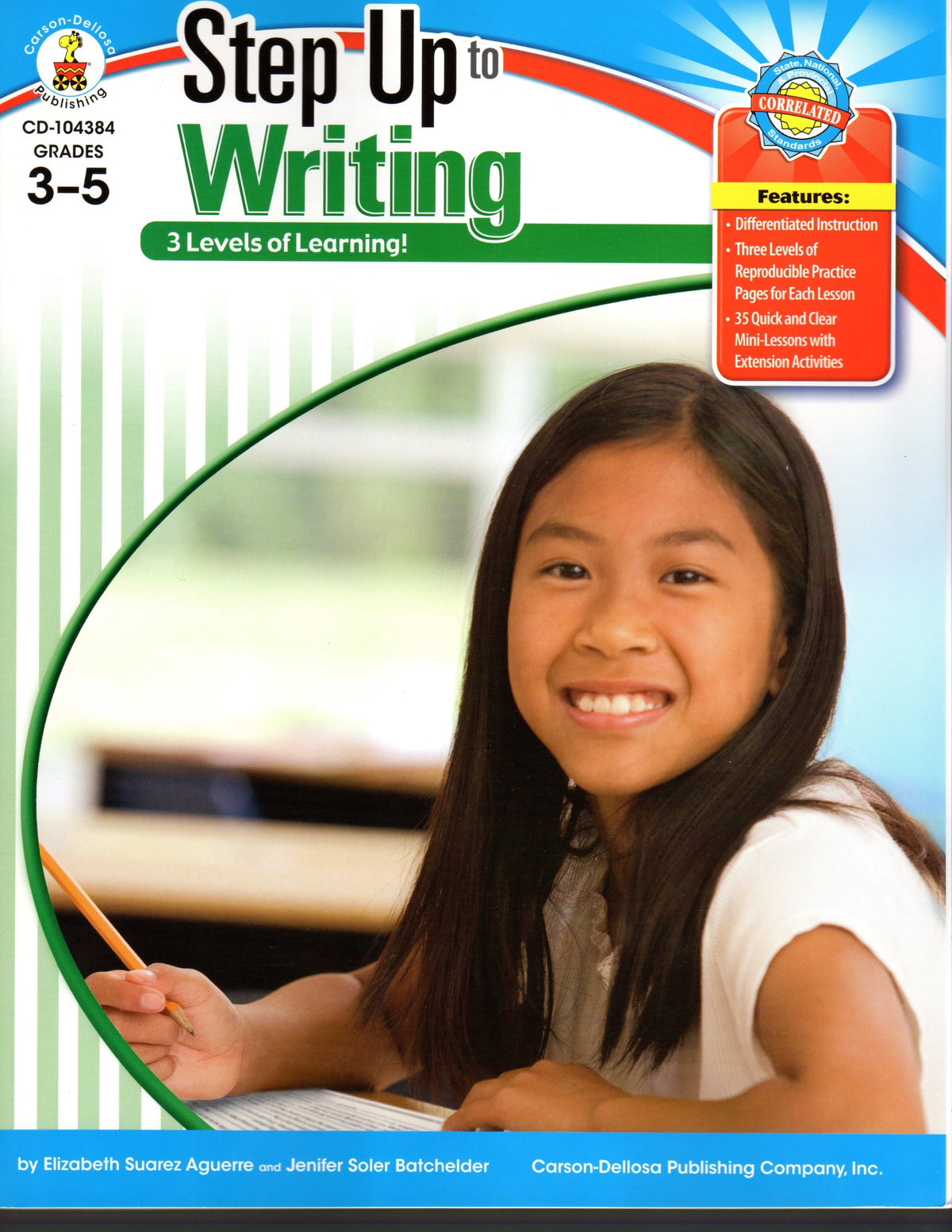 Step Up to Writing, Grades 3 - 5 (Step Up Series)