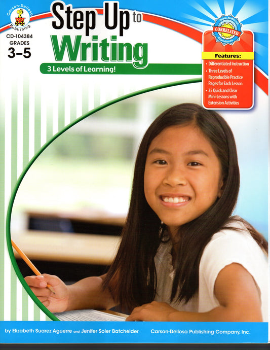 Step Up to Writing, Grades 3 - 5 (Step Up Series)