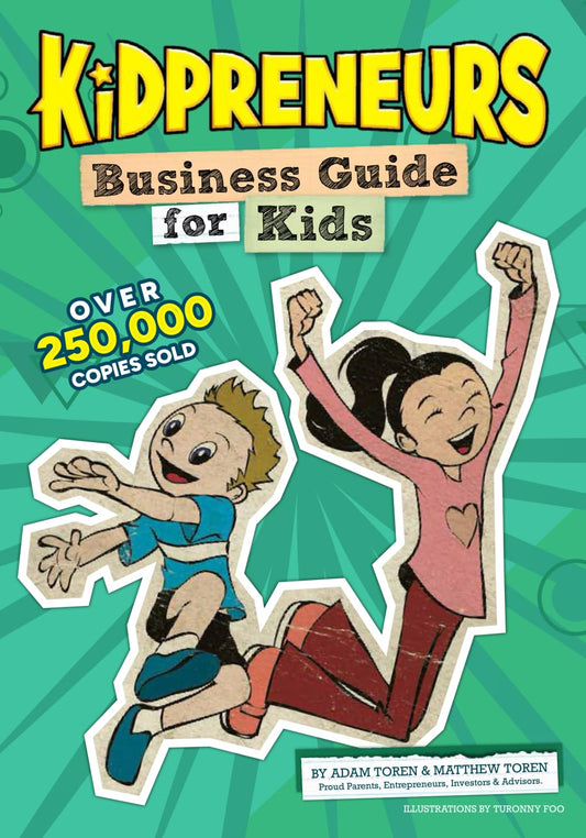 Kidpreneurs: Young Entrepreneurs with Big Ideas! - 7974