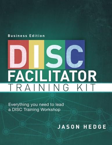 DISC Facilitator Training Kit (Business Edition): Everything You Need to Lead a DISC Training Workshop - 8378