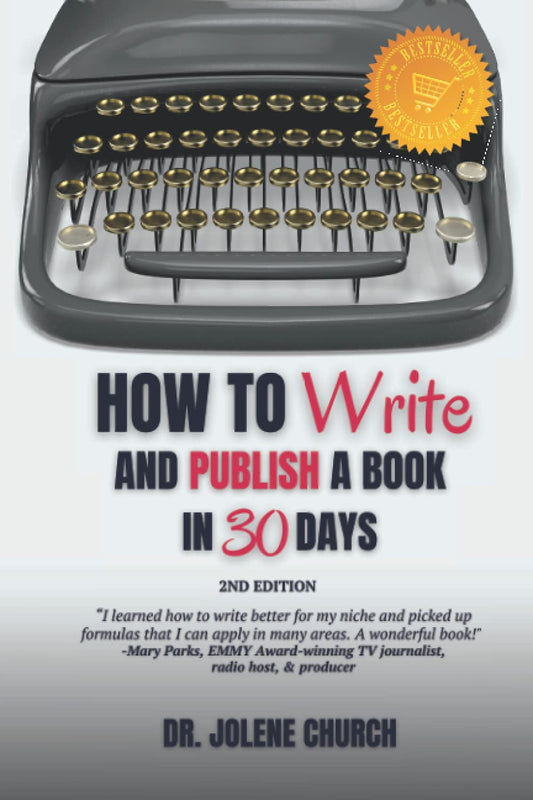 How to Write and Publish a Book in 30 Days