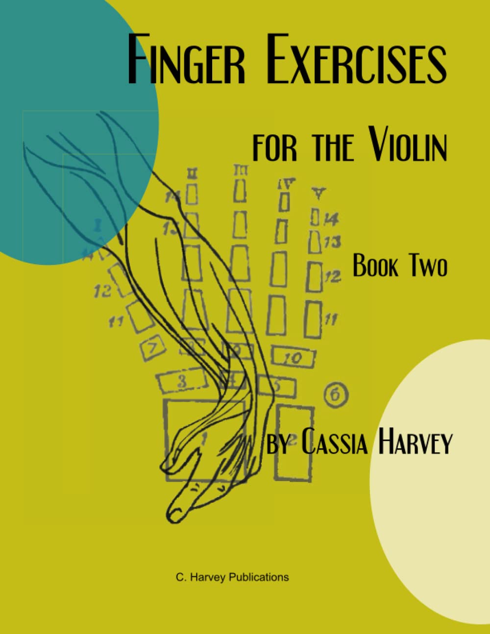 Finger Exercises for the Violin, Book Two - 6017