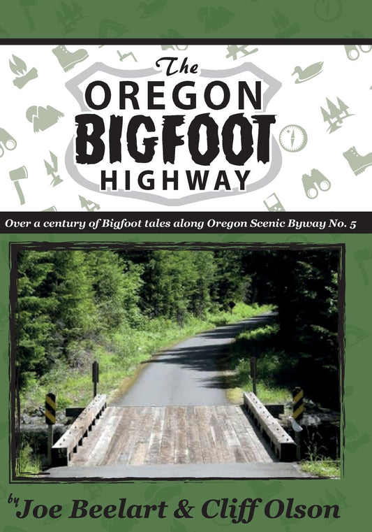 The Oregon Bigfoot Highway - 6855