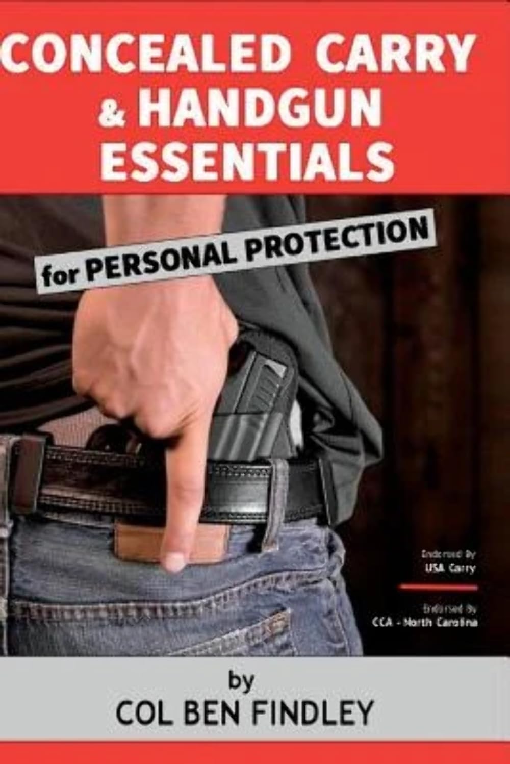 Concealed Carry & Handgun Essentials for Personal Protection - 5819