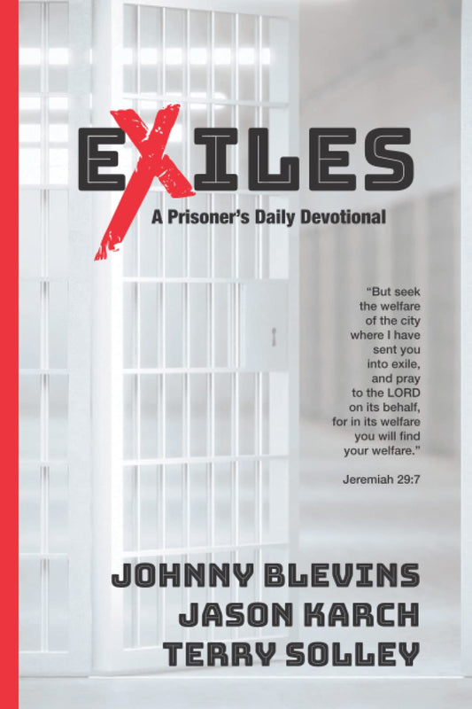 Exiles: A Prisoner's Daily Devotional - 6652