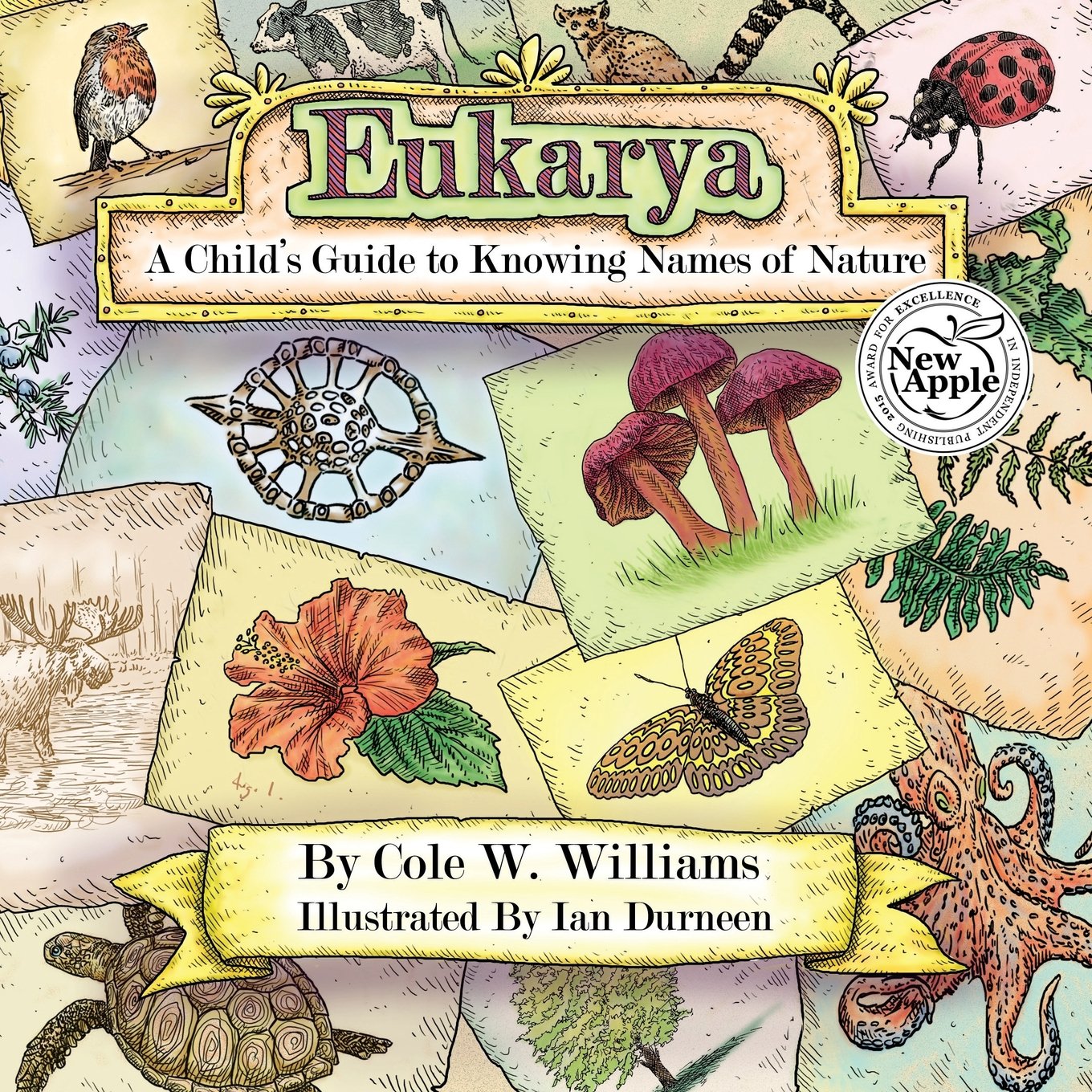 Eukarya: A Child's Guide to Knowing Names of Nature - 6177