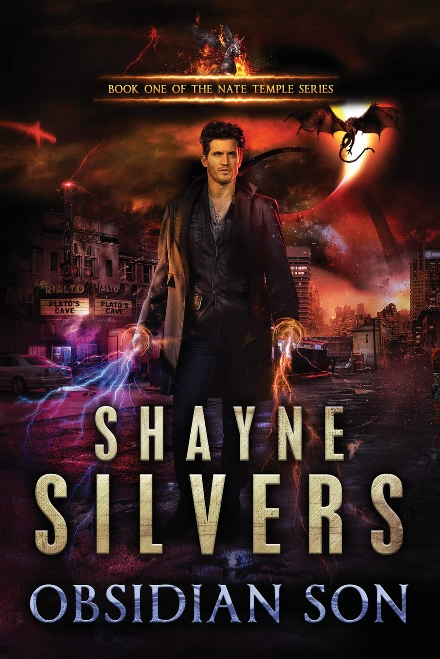 Obsidian Son: A Nate Temple Supernatural Thriller (Nate Temple Series)