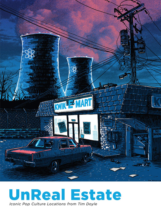 UnReal Estate: Iconic Pop Culture Locations from Tim Doyle