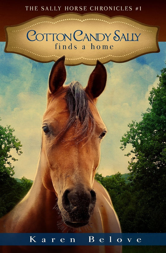 Cotton Candy Sally Finds a Home (The Sally Horse Chronicles)