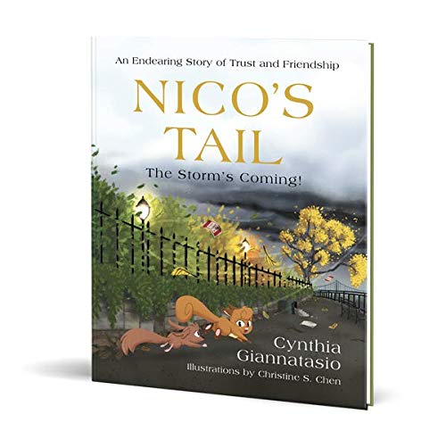 "Nico's Tail, The Storm's Coming!"