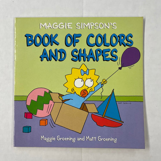 Maggie Simpson's Book of Colors and Shapes