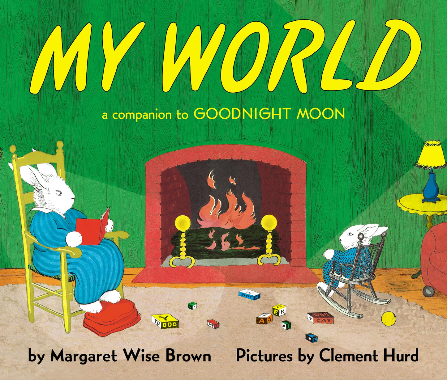 My World: A Companion to Goodnight Moon - 1797